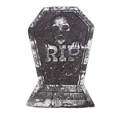 Pierre tombale en mousse pour décoration d'halloween, maison hantée, Bar, atmosphère d'horreur, Festival fantôme, crâne, araignée, chauve-souris, joyeux Halloween