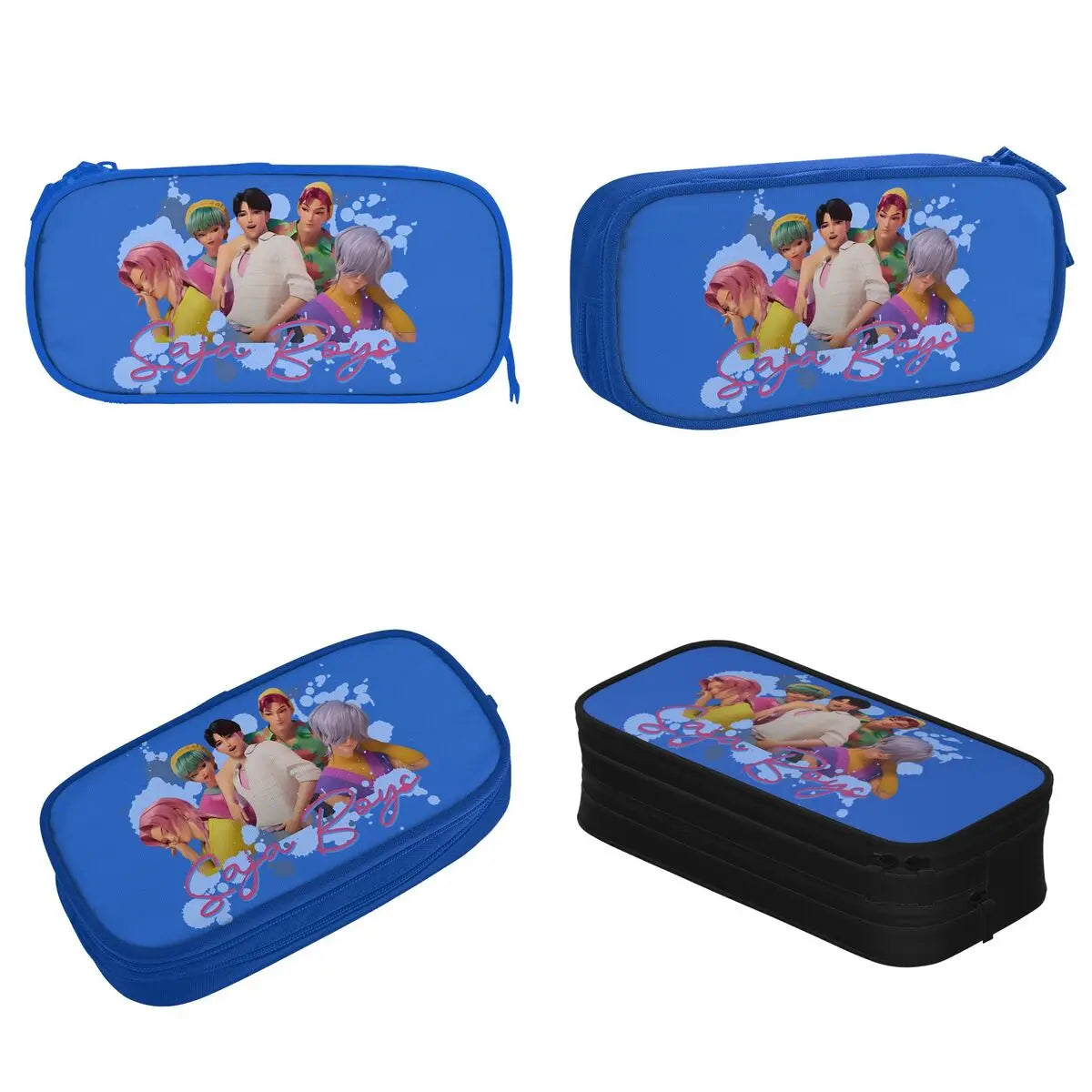 Joli SAJA garçons chasseurs de démons trousses à crayons