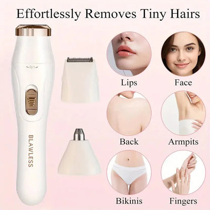 Rasoir électrique pour femmes rasoir féminin tondeuse Bikini rasoirs pour dames corps aisselles jambes Portable épilateur indolore