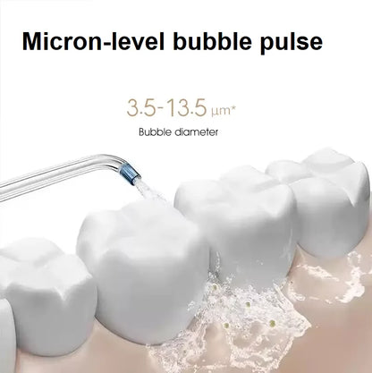 Nouveau XIAOMI MIJIA irrigateur Oral MEO705 blanchiment des dents Flosser nettoyeur de dents buccales fil de sélection d'eau pour réservoir d'eau des dents
