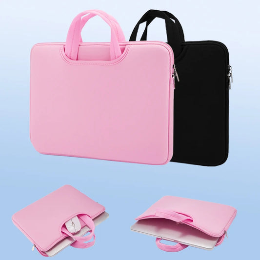 16 17 inch Lightweight Computer Bag, Front Pocket Can Hold Power Bank, Mouse, Large Space, Laptop Handbag