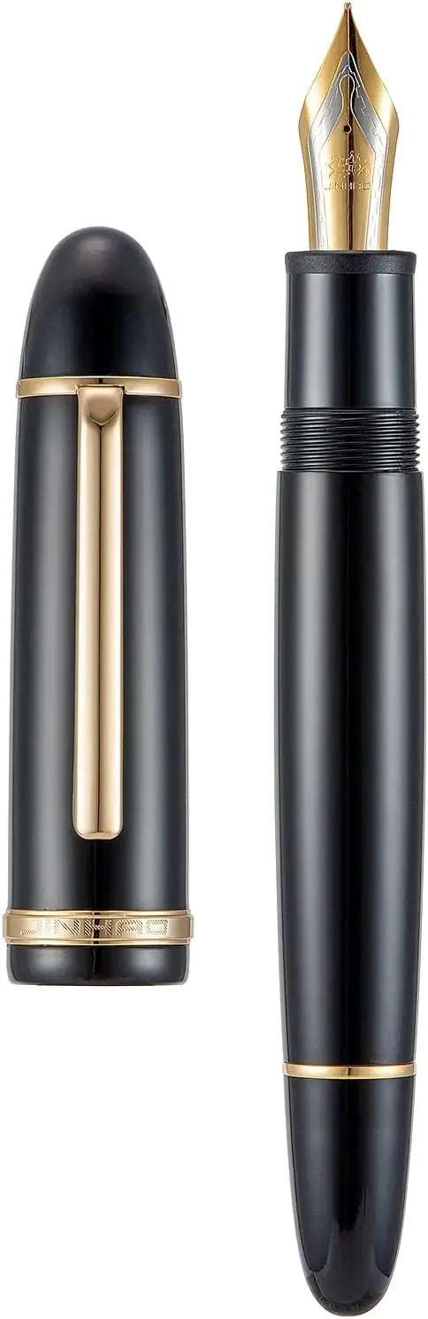 Jinhao X159 stylo plume ABS classique 0.5mm/0.38mm