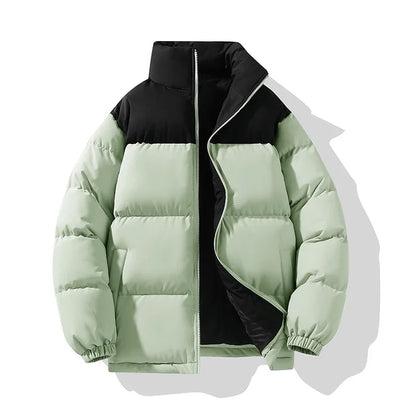 Doudoune en Duvet de Canard Blanc pour Homme, Manteau Chaud, Décontracté, de Haute Qualité, Parka Thermique d'Hiver, 2024