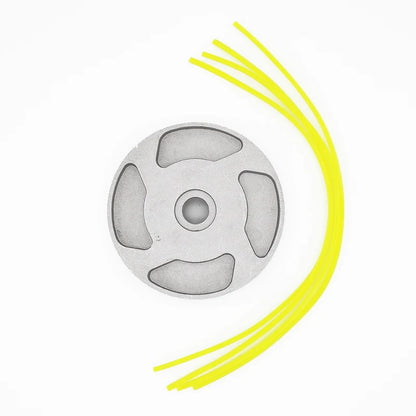 Tête de débroussailleuse universelle avec quatre lignes de coupe pour débroussailleuse