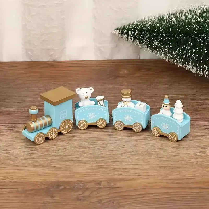 Train de noël
