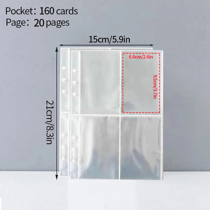 Classeur porte-carte photo Kpop