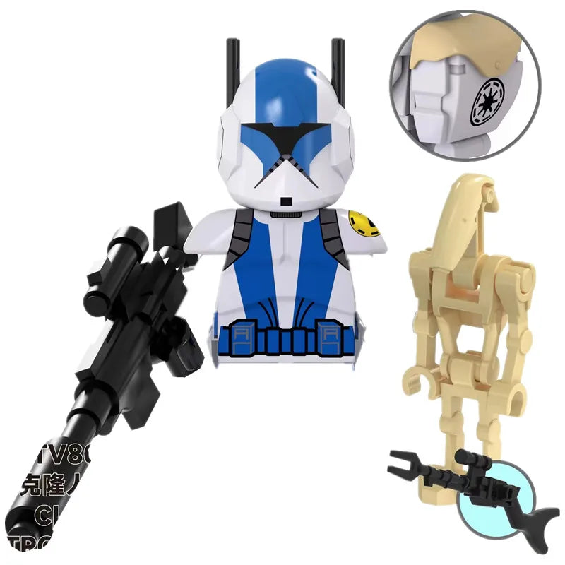 WM6147 le Service aérien spécial Delta militaire Alpha KSK neige léopard Commando marine sceaux forces d'enfants sauvages modèle bloc brique jouet