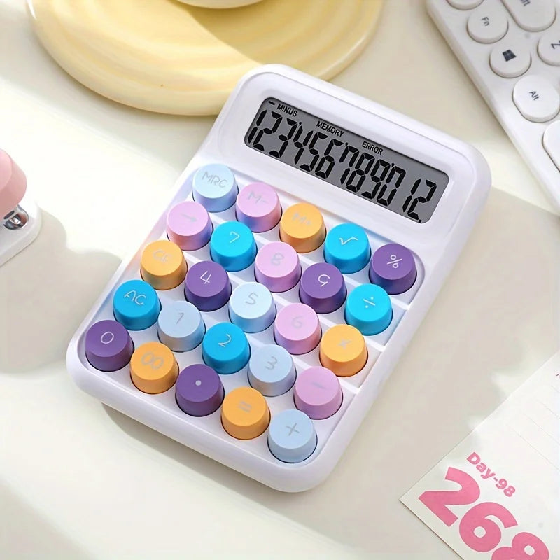 Calculatrice avec double alimentation,