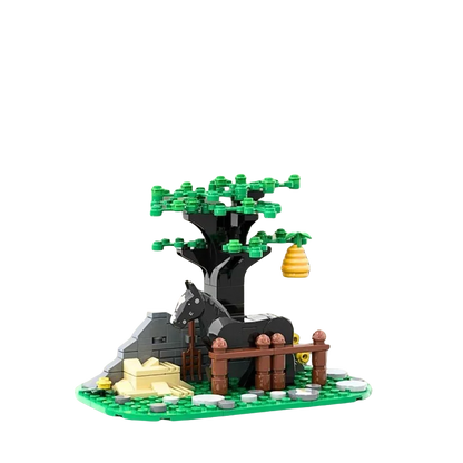 Blocs de construction de château médiéval MOC, cadeau d'architecture créative pour les amateurs