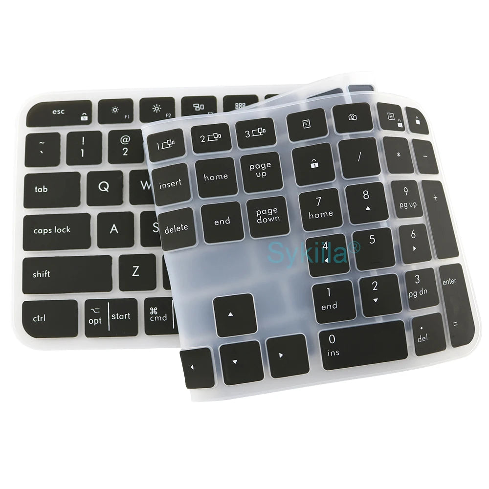 Housse de clavier pour Logitech Craft, protection sans fil, étui pour Logi, noir, transparent, en silicone, TPU, pour ordinateur