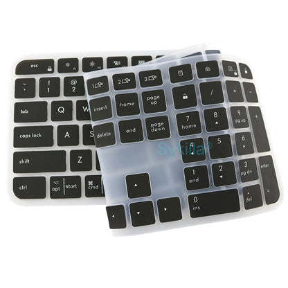 Housse de clavier pour Logitech Craft, protection sans fil, étui pour Logi, noir, transparent, en silicone, TPU, pour ordinateur
