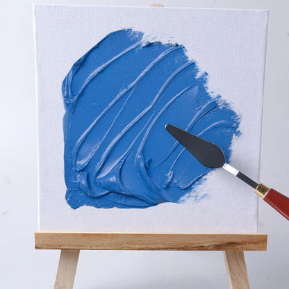 Spatule d'artiste, couteau à Palette, ensemble de couteaux de peinture, grattoir de mélange de peinture, couteau à Palette en acier inoxydable, spatule d'art de peinture