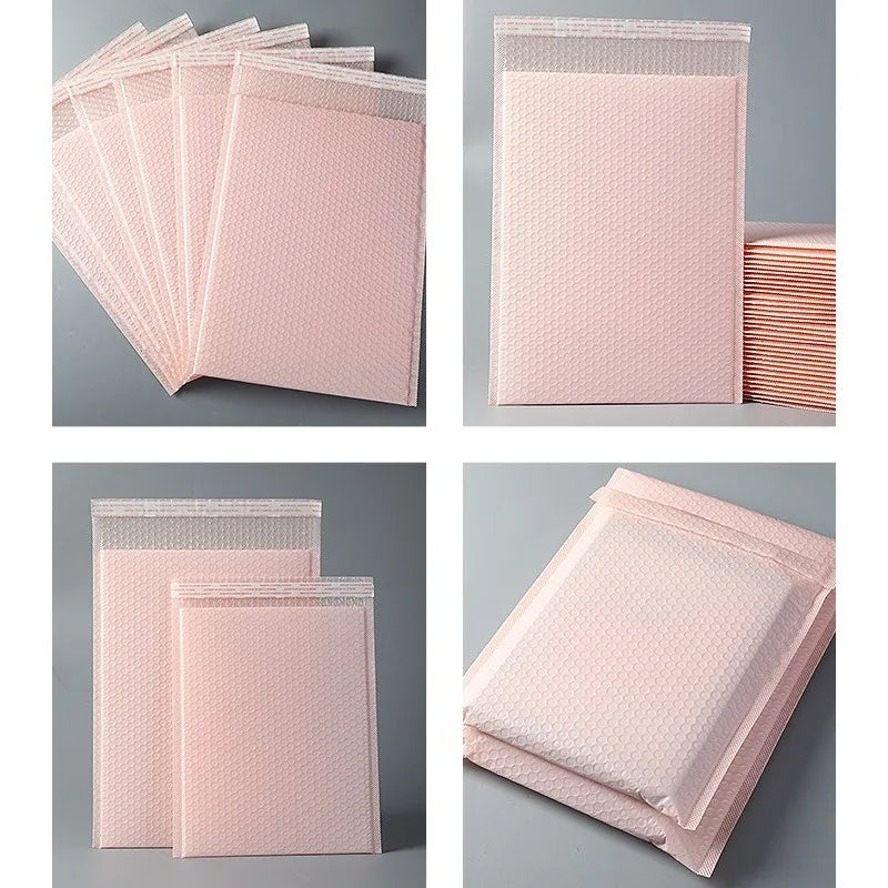 Enveloppes postales rembourrées à bulles, 10 pièces,