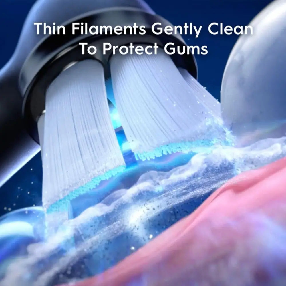 Tête de brosse de remplacement pour soins doux, série oral-b iO, pour brosses à dents électriques Oral série B io, poils souples, dents douces