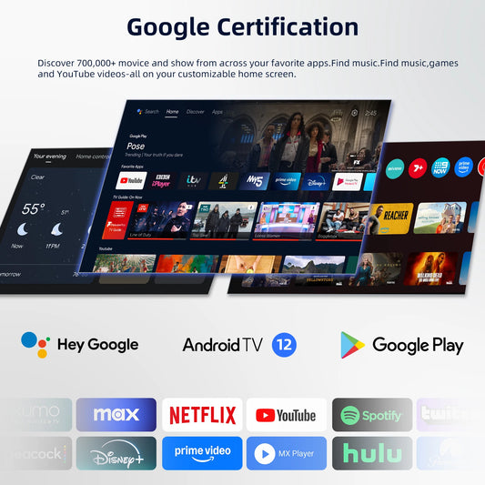 MECOadvocate-KM2 TV Box, Android 4K, Amlogic S905X2, 2GB DDR4, USB 3.0, DIF, Ethernet, WiFi, Multi-streamer HDR 10, Widevine L1, TVBoX decoder