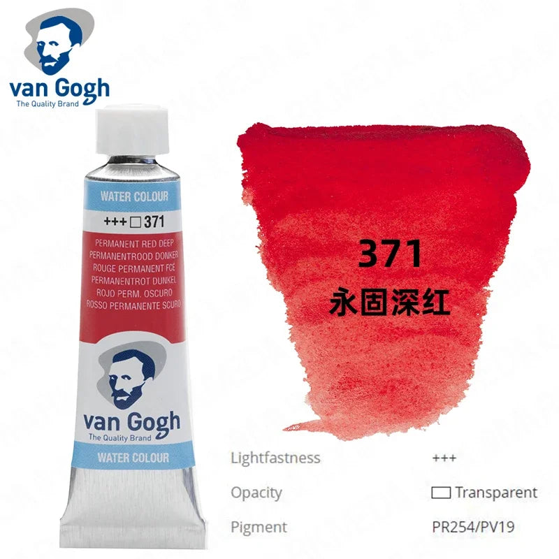 Talens Van Gogh – peinture aquarelle, Tube de 10ml,