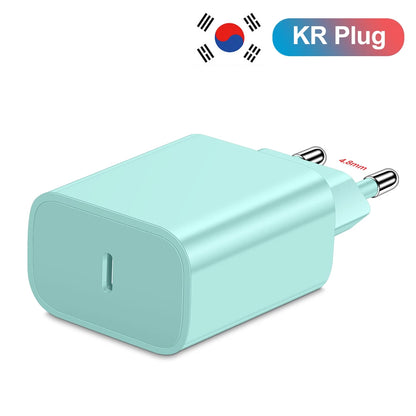 Chargeur USB C Type C 20W