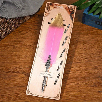 Stylo plume vintage, a tremper dans l'encre