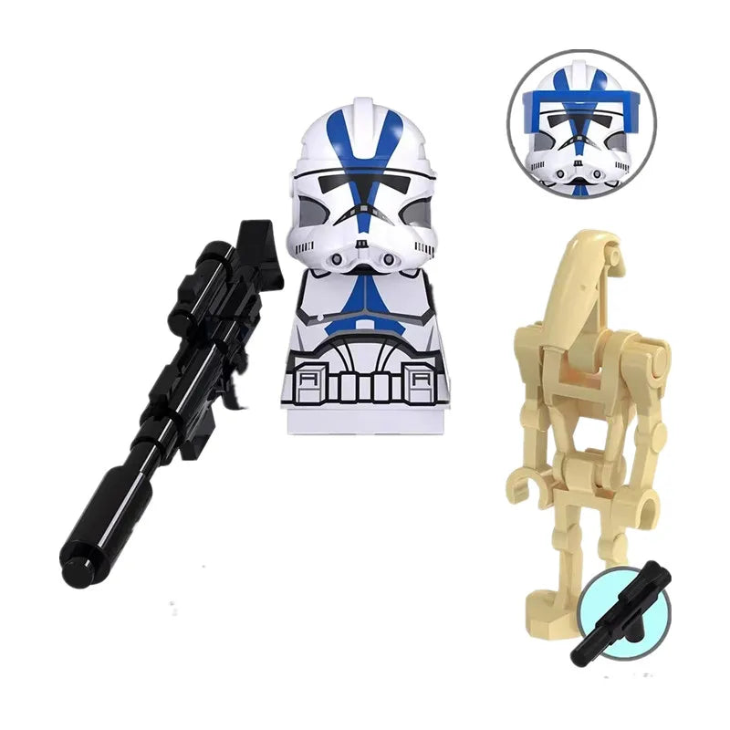 WM6147 le Service aérien spécial Delta militaire Alpha KSK neige léopard Commando marine sceaux forces d'enfants sauvages modèle bloc brique jouet