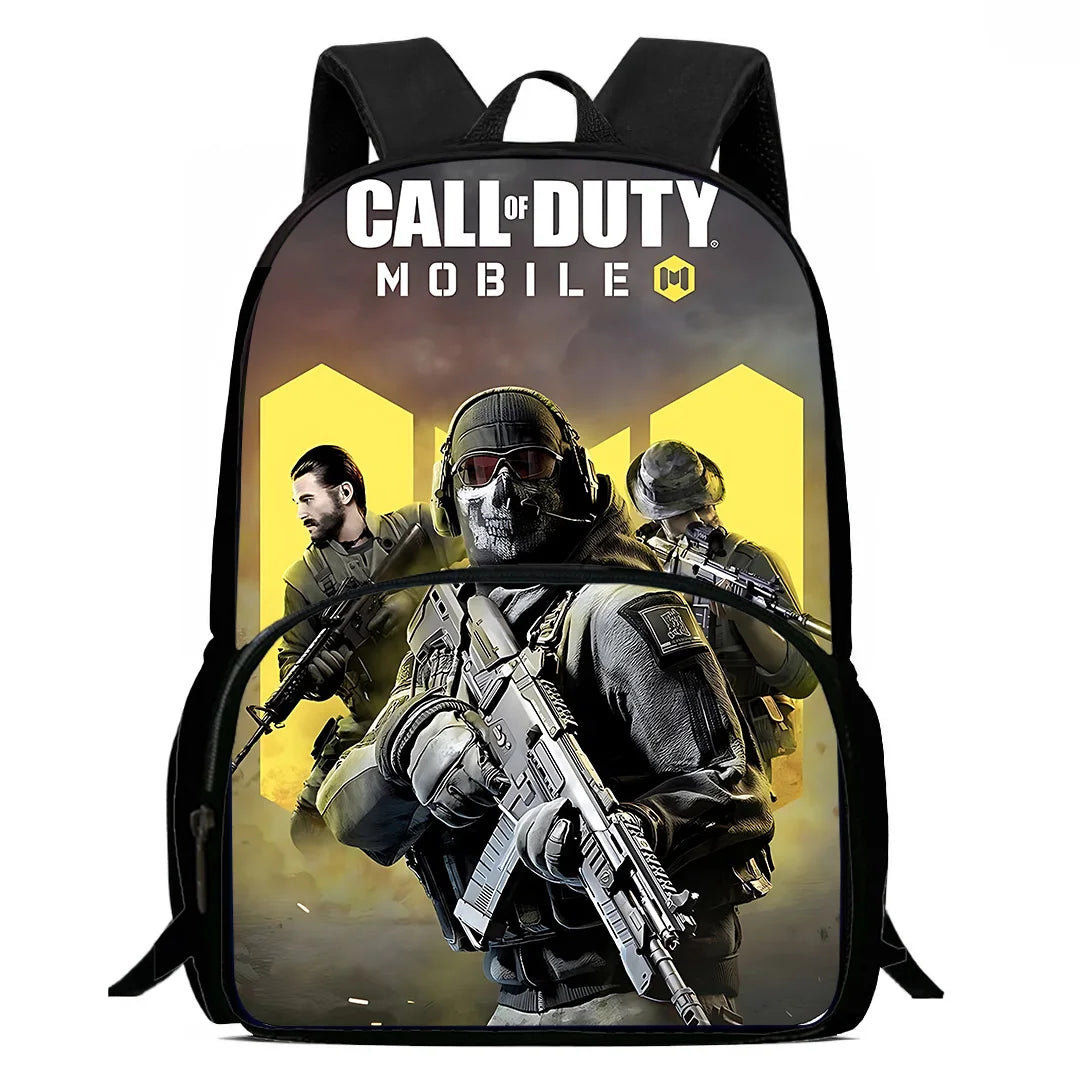 Sacs à dos  Calls of Duty, trousse à crayons,