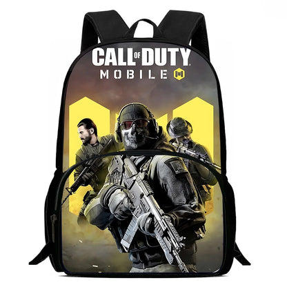 Sacs à dos  Calls of Duty, trousse à crayons,