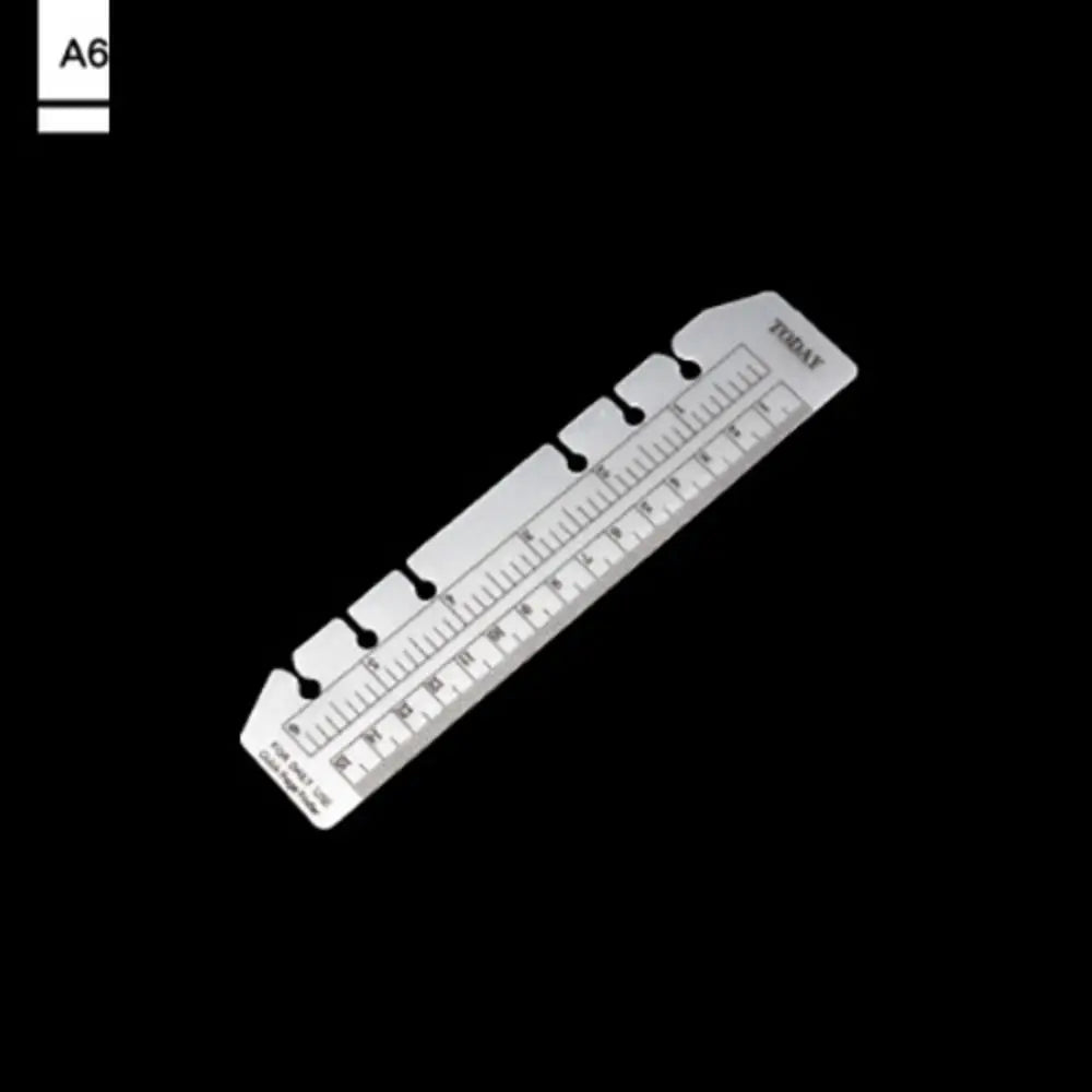 séparateur de page noir, règle multifonctionnelle souple,