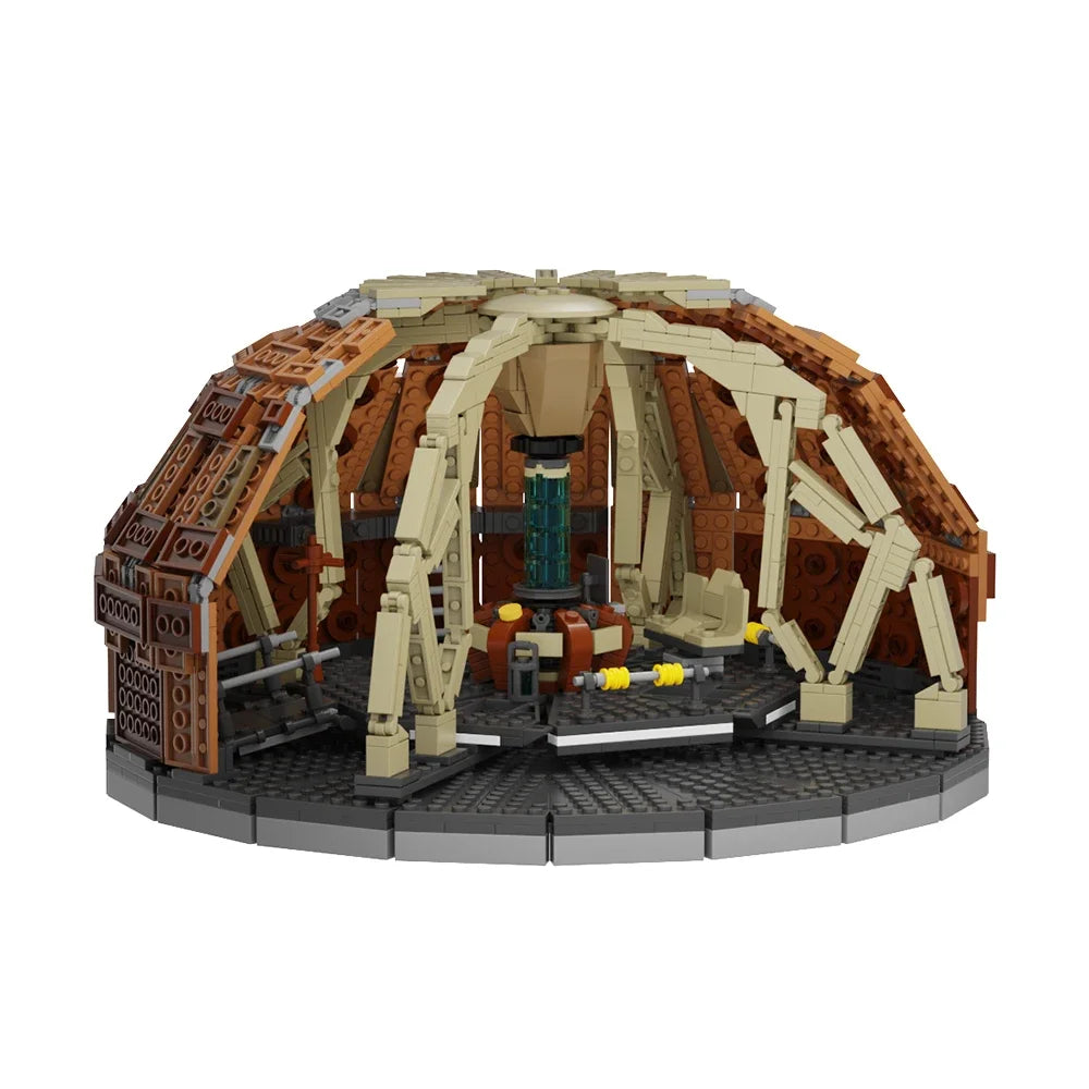 MOC Time Travel 10th Doctor Tardis blocs de construction, Kit de modèle de Machine de science-fiction rétro aventure galactique briques à monter soi-même cadeau pour adultes