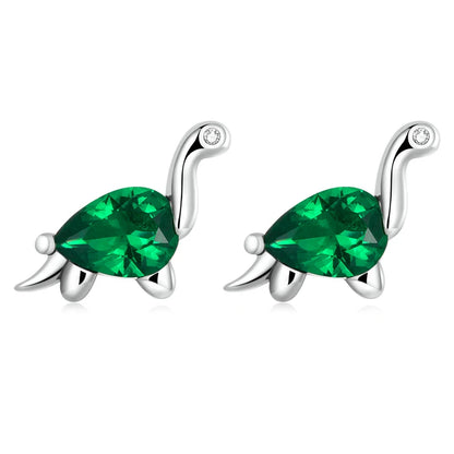 WOSTU boucles d'oreilles cœur fleur 100% argent Sterling 925 perle petites boucles d'oreilles pour femmes mariage fiançailles bijoux cadeaux