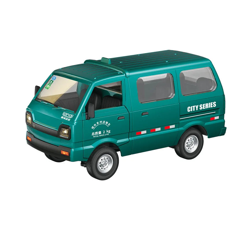 1: 16 MiNi Van télécommandée 2.4g, outil de Simulation, modèle de petit camion à dérive, course, voiture jouet pour enfants, cadeau de vacances