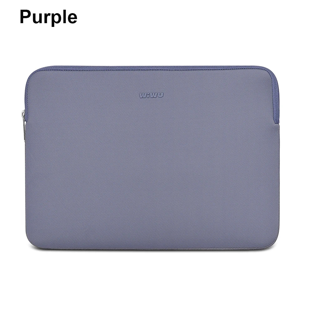 WiWU housse Ultra-mince pour ordinateur portable pour MacBook Pro 14.2 16.2 pouces sac pour ordinateur portable étanche pour MacBook Air 13 13.6 sacs de transport pour ordinateur portable