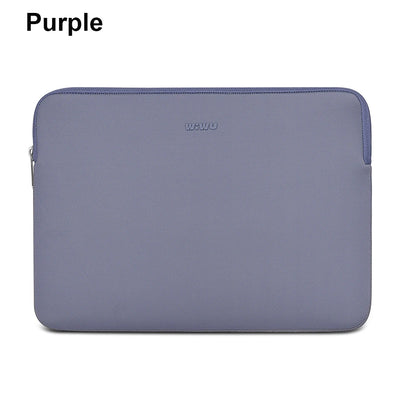 WiWU housse Ultra-mince pour ordinateur portable pour MacBook Pro 14.2 16.2 pouces sac pour ordinateur portable étanche pour MacBook Air 13 13.6 sacs de transport pour ordinateur portable