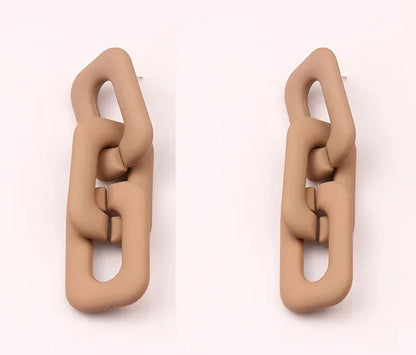Boucles d'oreilles en acrylique JeTassel pour femmes, flammes européennes, gouttes, coeur, crâne, lame de chat, bijoux punk, gels de poisson, étoile