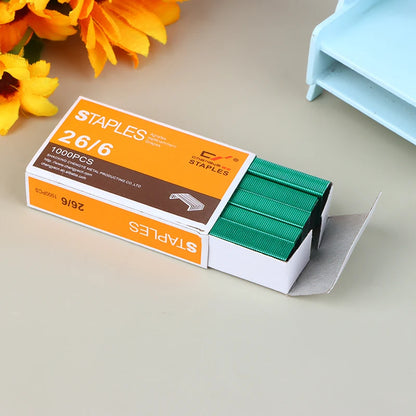 1000 pièces/boîte 5.3*1.3cm agrafes