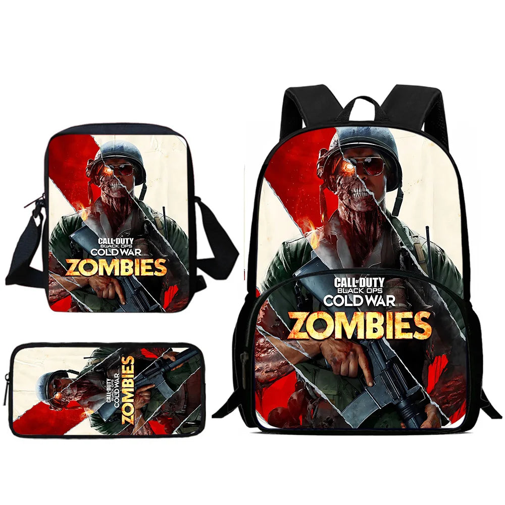Sacs à dos  Calls of Duty, trousse à crayons,