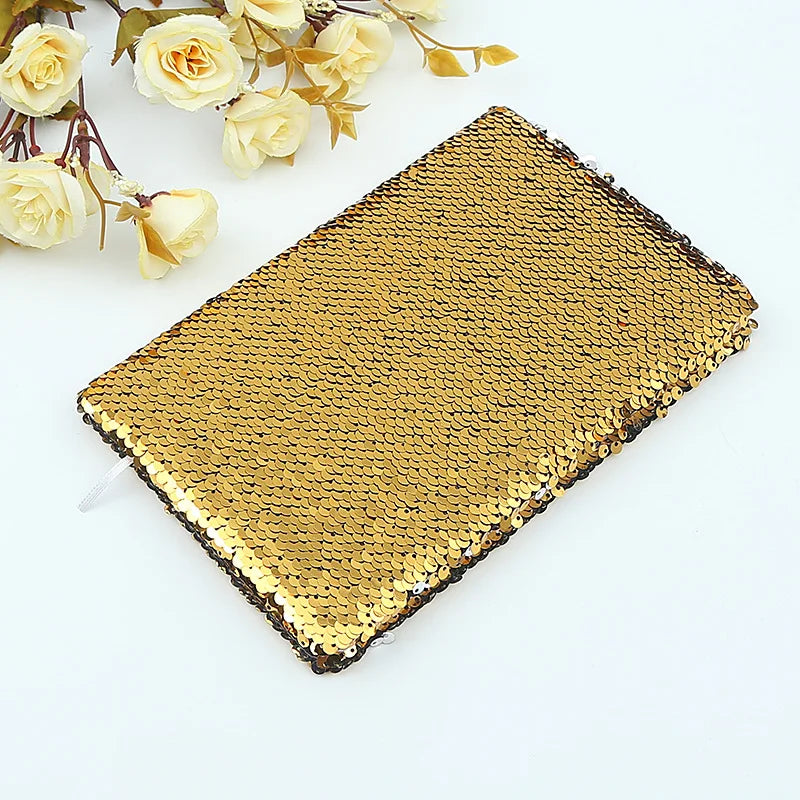 Journal Intime Réversible à Paillettes
