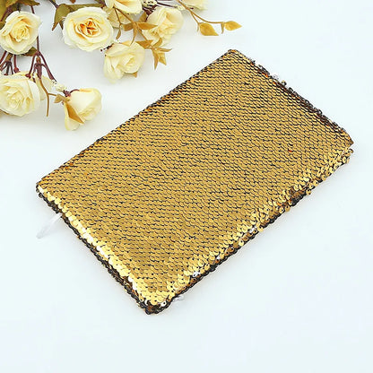 Journal Intime Réversible à Paillettes