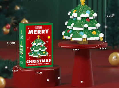 Jeu de construction de Noël pour enfants