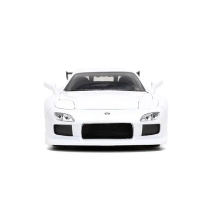 Jada 1:24 1993 Mazda RX-7 jas7 Haute Simulation Diecast Voiture En Alliage De Métal Modèle De Voiture Jouet Pour Enfants Cadeau Collection J214