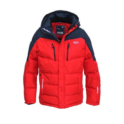 TALIFECK – veste d'hiver rembourrée en coton pour Homme, manteau matelassé de haute qualité, Patchwork, parka, taille européenne, vêtements