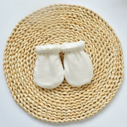 Gants d'hiver doux pour enfants de 0 à 3 ans, mitaines à doigts complets, solides et épais, Anti-grippage, en polaire, chauffe-mains pour tout-petits