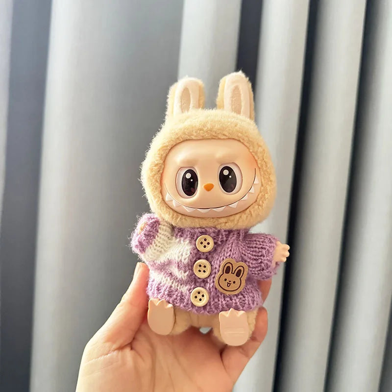 Labubu –  tenue de poupée de collection série Labubu I II