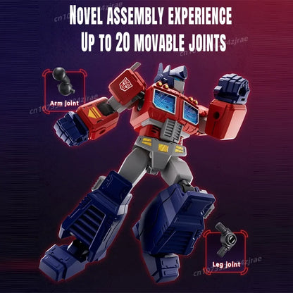 BLOKEES transformateurs VERSION brillante 3 blocs de construction mineur Megatron Tarn assembler Robot jouets modèle ornements mobiles cadeaux