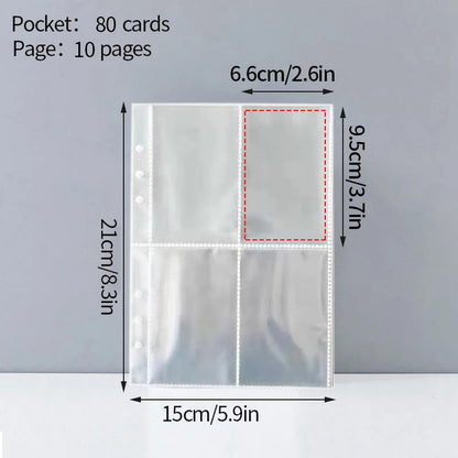 Classeur porte-carte photo Kpop