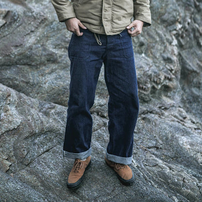 Bronson-Salopette en jean denim, 1917 oz, jjj10.5