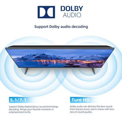 MECOadvocate-KM2 TV Box, Android 4K, Amlogic S905X2, 2GB DDR4, USB 3.0, DIF, Ethernet, WiFi, Multi-streamer HDR 10, Widevine L1, TVBoX decoder