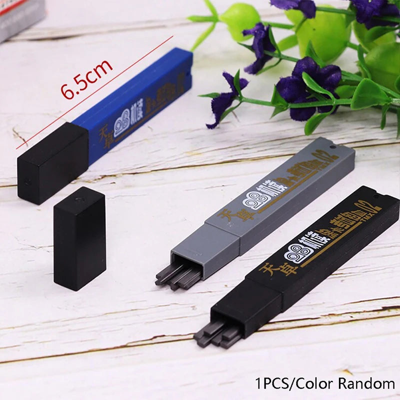 KOQZM - Optique-Crayon mécanique à tête plate, dessin 2B