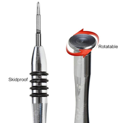 Kit d'outils de réparation pour iPhone, PH000 Phillips Shrimp, Pentalobe, Leic-Point, Y000, Tournevis Leic-Wing pour iPhone X 8 7 6S 6 Plus urgent, iTouch