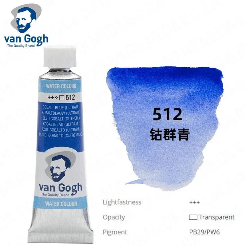 Talens Van Gogh – peinture aquarelle, Tube de 10ml,