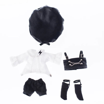 Ensemble de vêtements de style doux et cool, obitsu11, gSC Molly, tambours YMY 1/12 BJD 9, chapeau, chemise, pantalon, chaussettes, accessoires vestisens