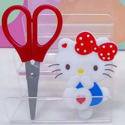 Stitch Hello Kitty ciseaux de sécurité Portable